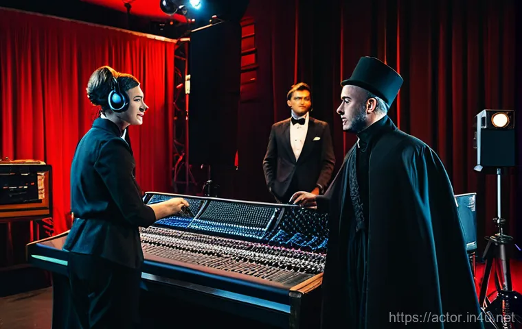 연극배우로서 팀워크의 중요성 - **Image Prompt 2: Rehearsal Room Bonding and Support**
    A warm, naturally lit scene inside a spac...