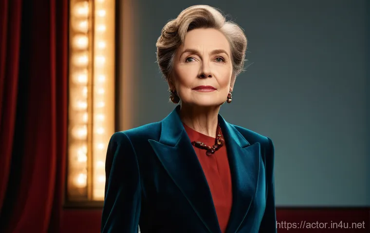 연극배우의 장르별 연기 도전 - An actor, male, in his late 30s, stands in a dynamic split image. On the left, he is on a dimly lit ...