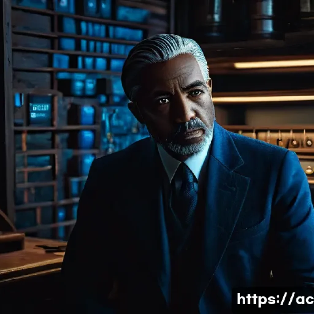 연극배우의 감정 표현 심화 과정 - Image Prompt 1: The Soul of the Character**