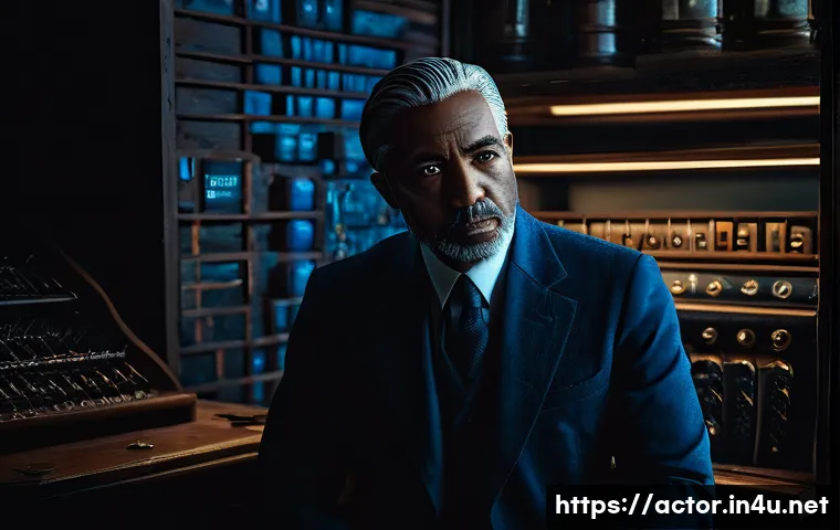 연극배우의 감정 표현 심화 과정 - Image Prompt 1: The Soul of the Character**