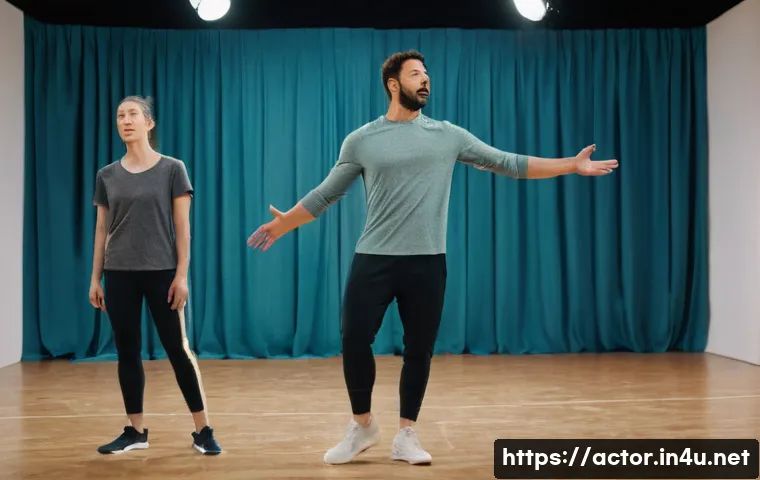 연극배우 일과 관련 이미지 2