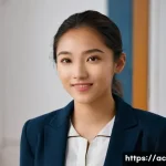 Home 19 연극배우 실기시험 팁 - **Audition Entrance and Confident Introduction:** A young, determined actress, likely in her late te...